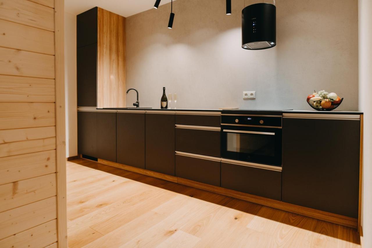 Skri Chalets Liptovsky Mikulas Bagian luar foto