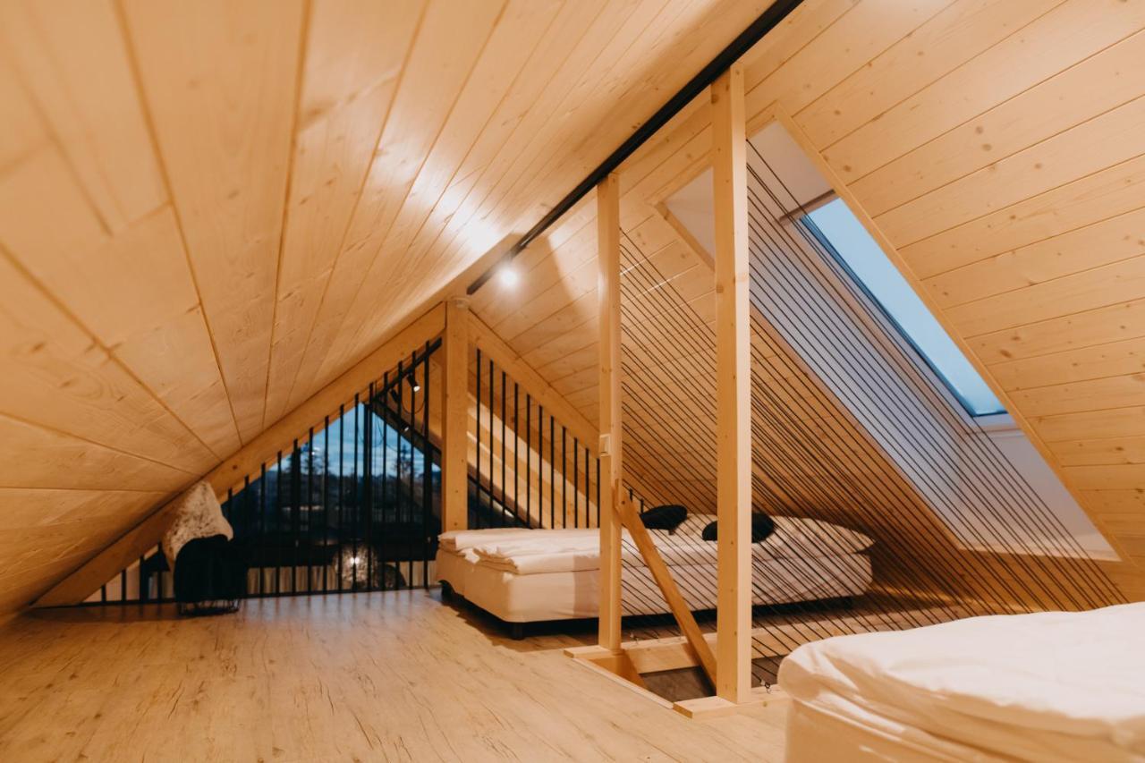Skri Chalets Liptovsky Mikulas Bagian luar foto