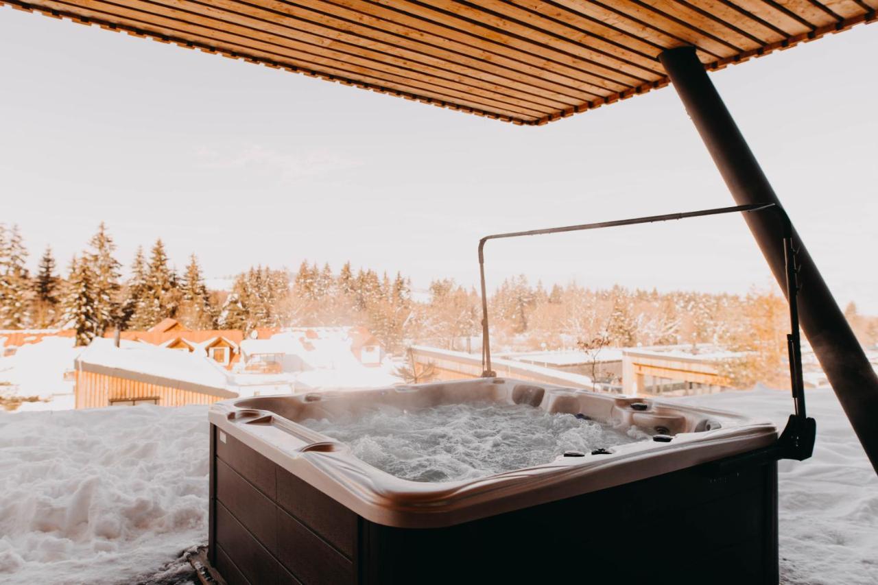Skri Chalets Liptovsky Mikulas Bagian luar foto