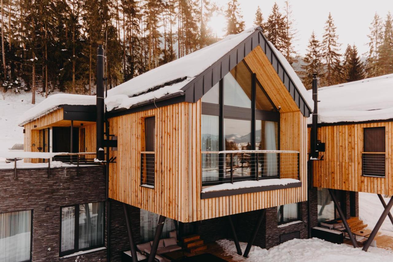 Skri Chalets Liptovsky Mikulas Bagian luar foto