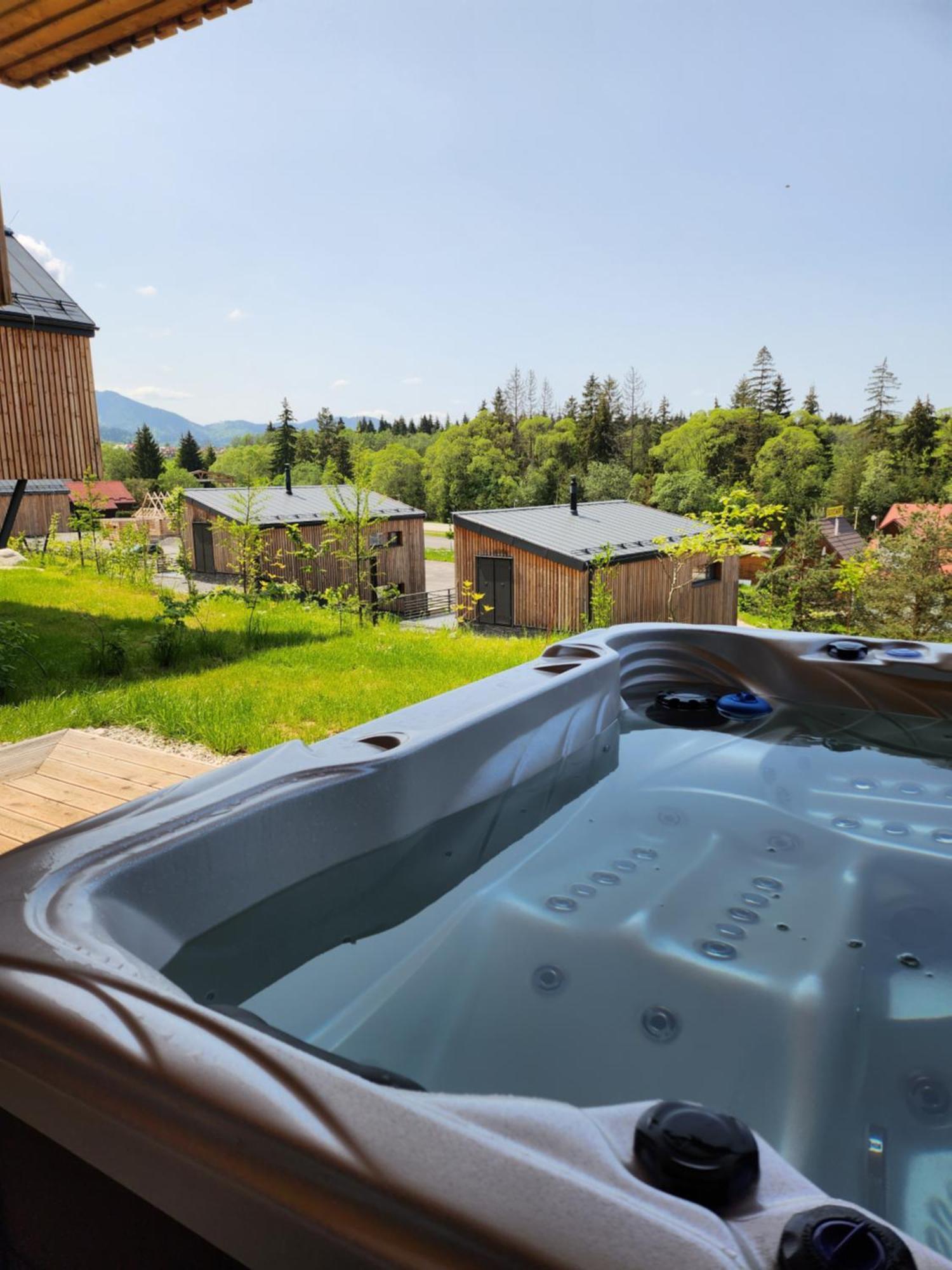 Skri Chalets Liptovsky Mikulas Bagian luar foto