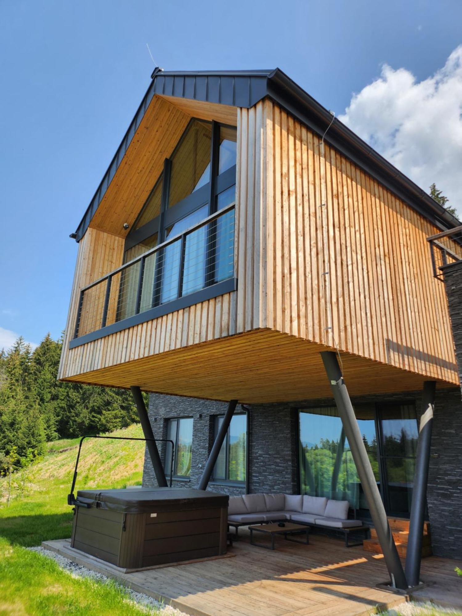 Skri Chalets Liptovsky Mikulas Bagian luar foto