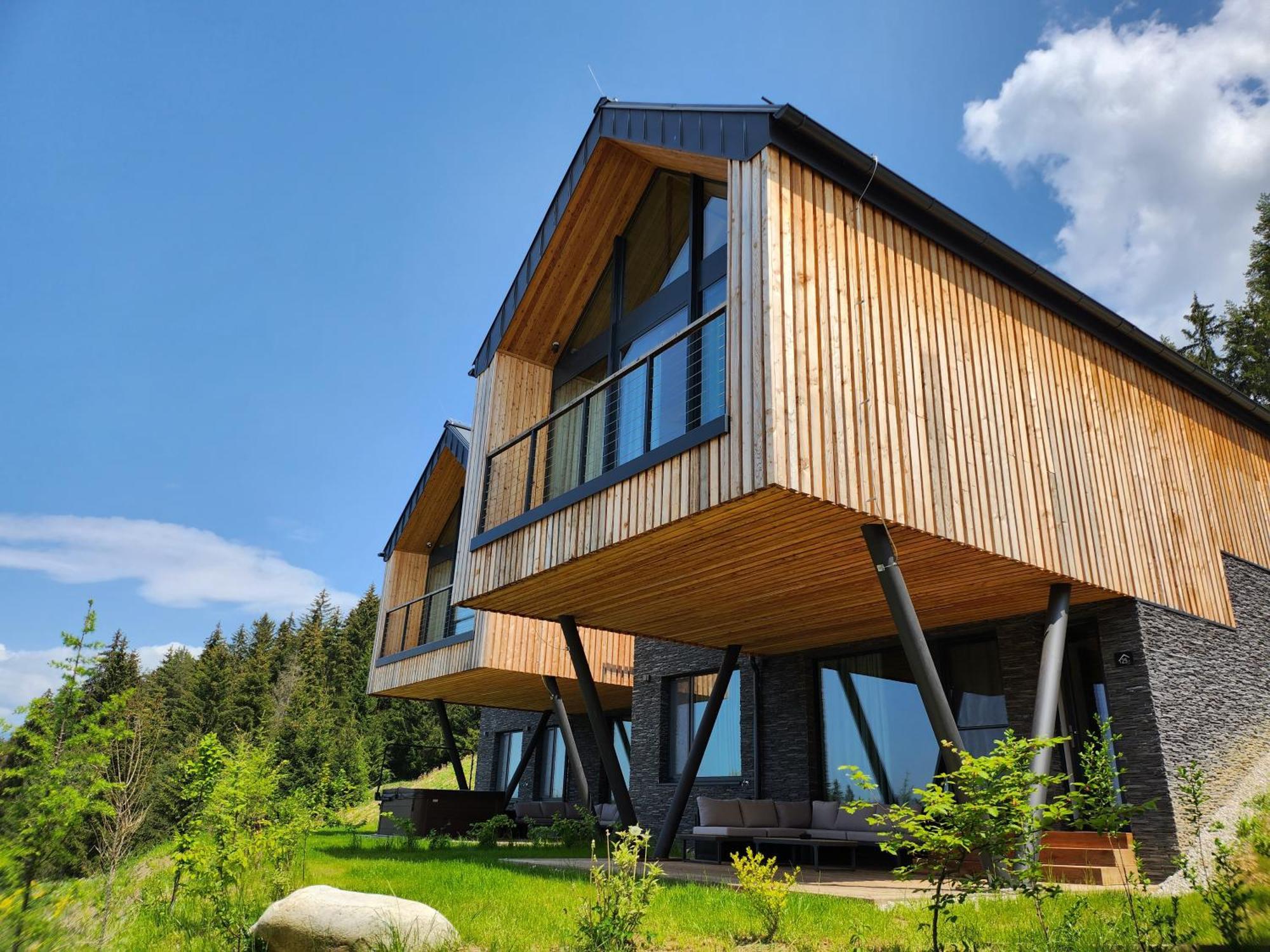 Skri Chalets Liptovsky Mikulas Bagian luar foto